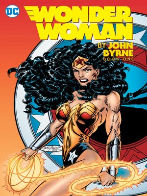 cover image of Wonder Woman by John Byrne, Volume 1